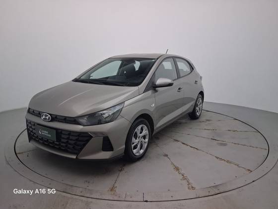 HYUNDAI HB20 1.0 12V FLEX COMFORT MANUAL HYUNDAI HB20 1.0 12V FLEX COMFORT MANUAL